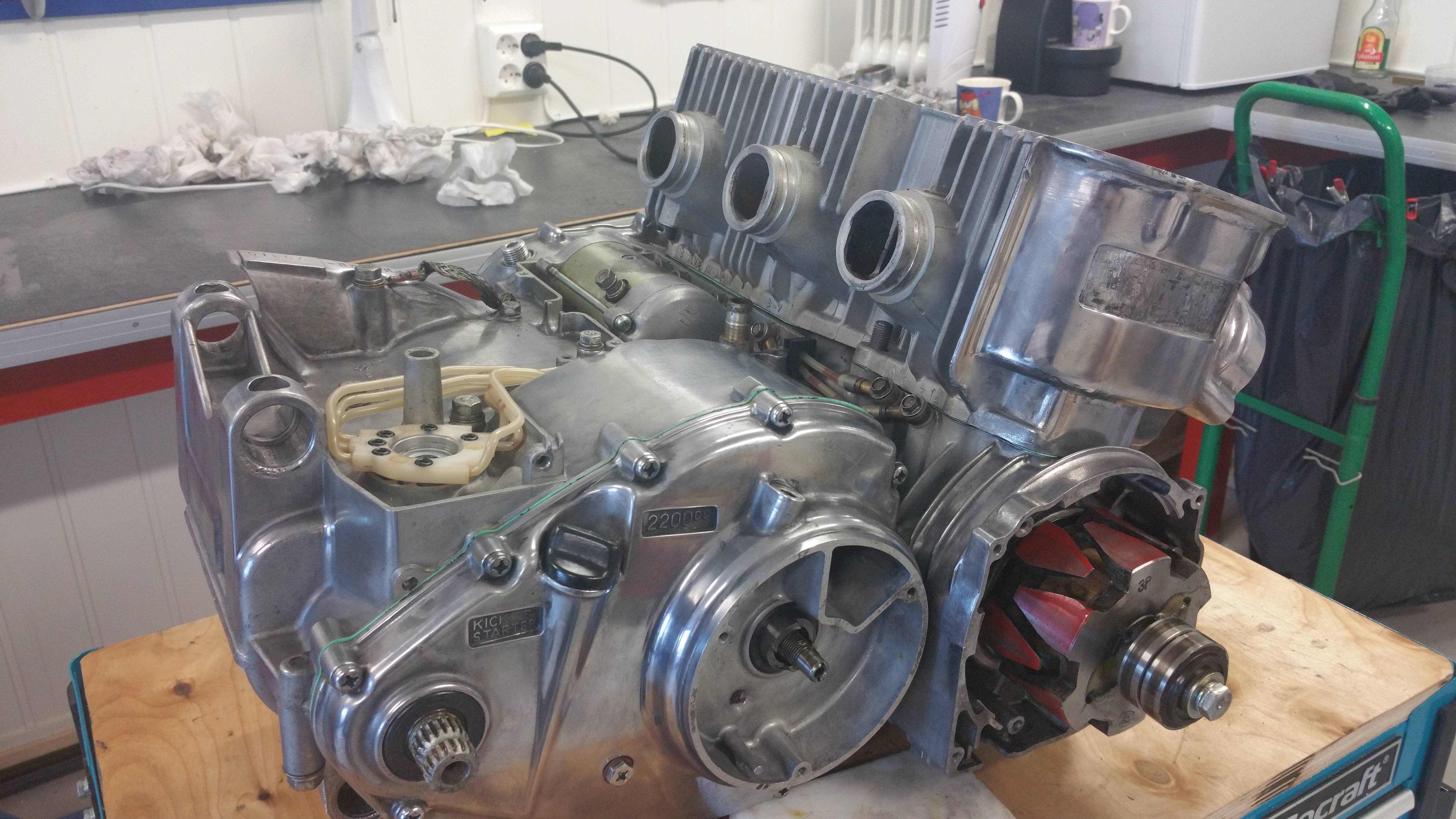 Suzuki GT750 GT 750 Triple Engine Rebuild Service *****READ